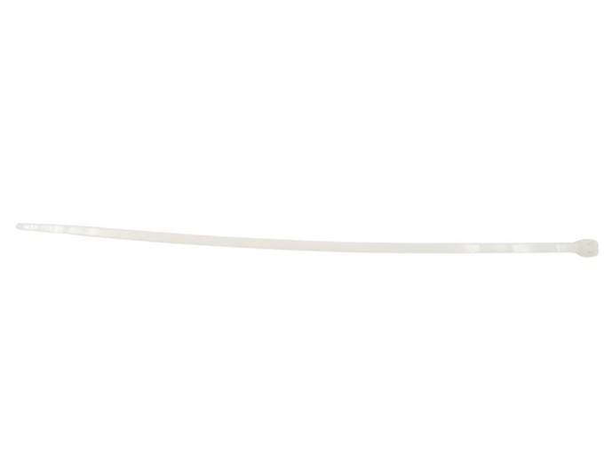 Sťahovacia páska nylonová 250 x 4,8 mm biela