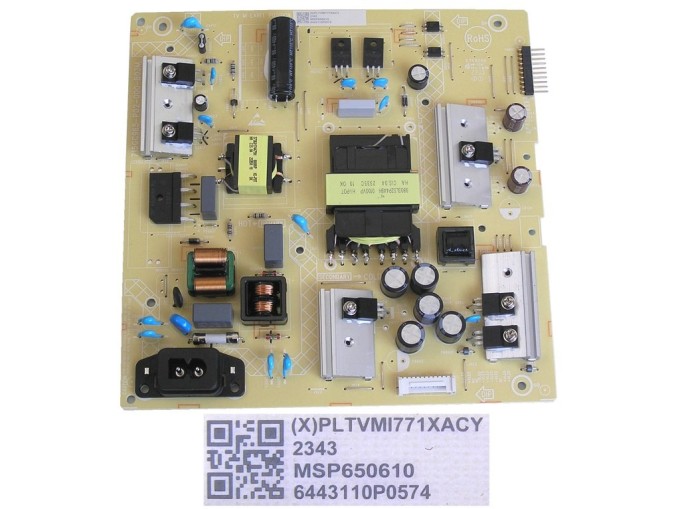 LCD napájací modul PLTVEY771XAR4 / SMPS doska 715G6973-P02-002-002H