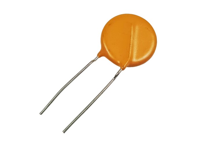 Varistor VCR-20D275V 275V AC 350V DC 6500A RM10