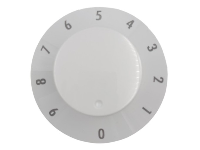 Gombík biely sporák Gorenje E54T2-E4