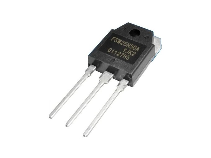 N-FET FSW25N50A 500V 25A 230W