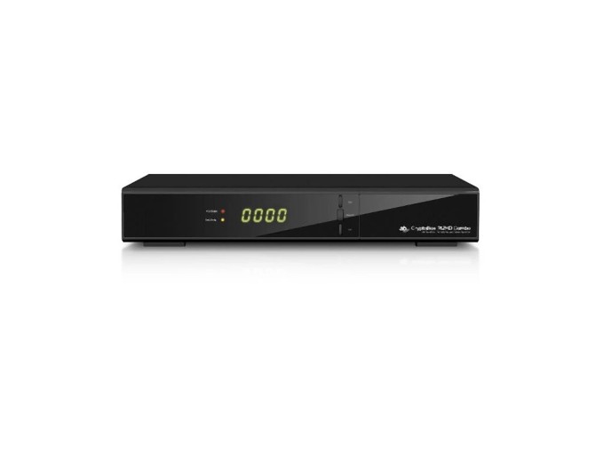 AB CryptoBox 742HD Combo H.265 DVB-T2/S2/C prijímač