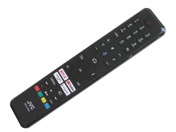 Diaľkový ovládač RM-C3605 pre LCD TV Vestel a JVC