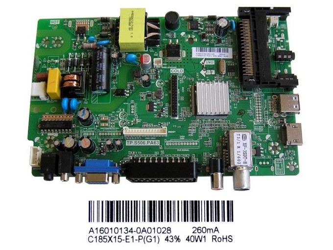 Základná doska Changhong LED19D2000H - Main board C185X15-E1-P(G1)