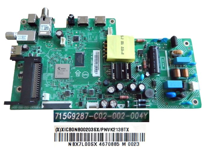 LCD LED Modul Základná Doska NBX7L00SX4670885M0023 pre TV Philips 32PHS4203/12