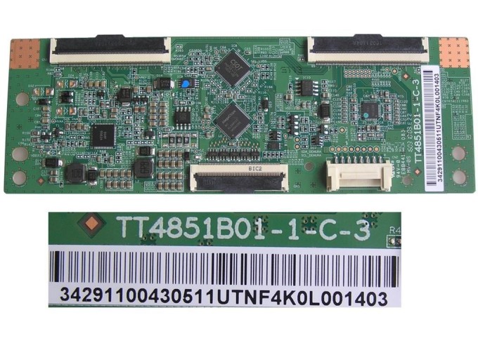 T-CON LCD modul TT4851B01-1-C-3 pre Samsung 49" TV