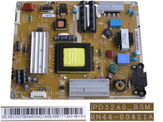 LCD Modul Zdroj BN44-00421A pre Samsung TV