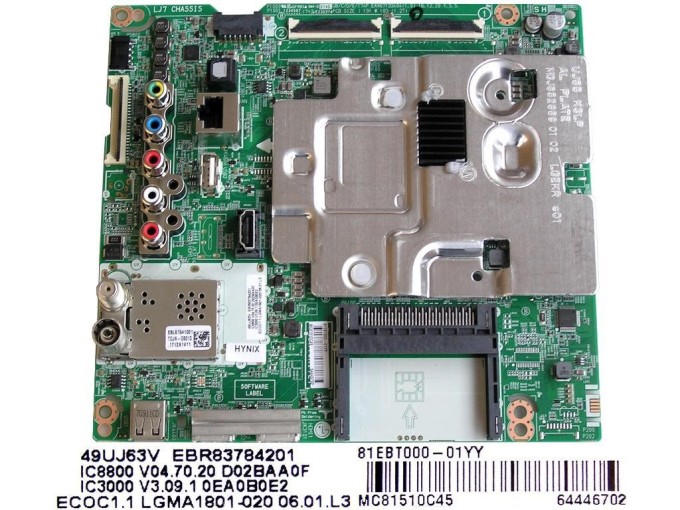 LCD modul základná doska EBT64446702 pre TV LG