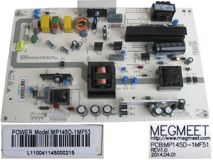 LCD modul zdroj MP145D-1MF53 pre TV Changhong