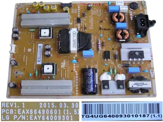 LCD modul zdroj EAY64009301 pre TV LG 55"