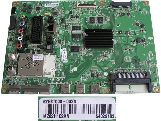 LCD modul základná doska EBT64029103 pre LG 58UF8307-ZA