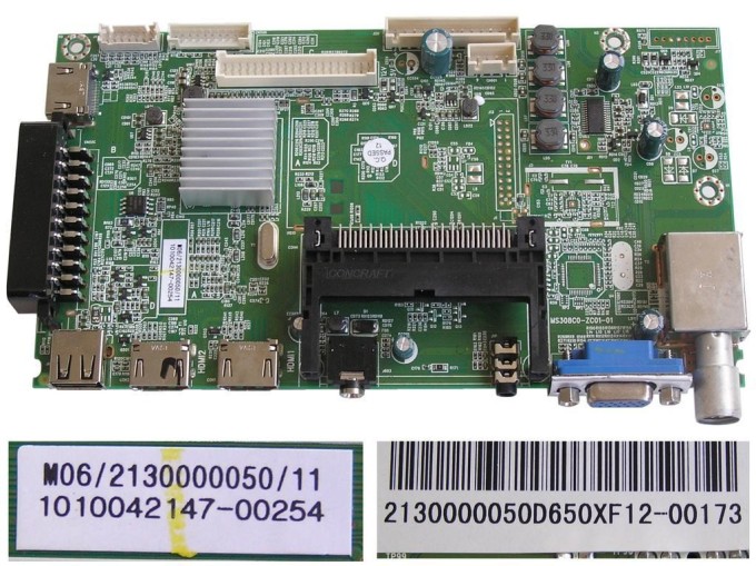 Základná doska LCD modul Changhong LED65D2500H - main board 1010042147
