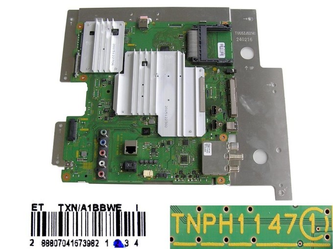 LCD základná doska TNPH1147 pre TV Panasonic TX-58DX730E