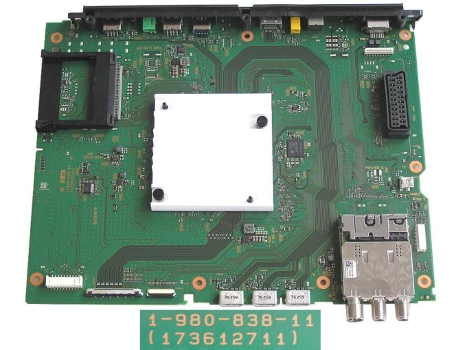 Hlavná doska Sony 1-980-838-11 pre LCD TV KD-65ZD9