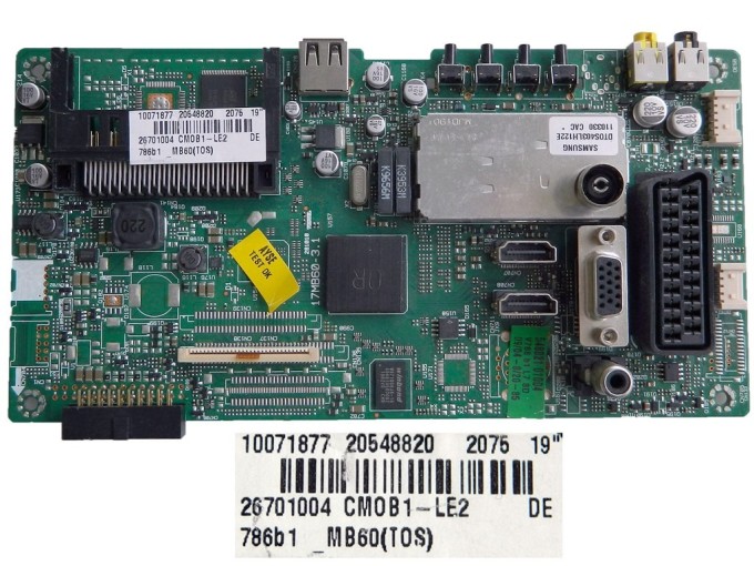 Základná doska LCD LED modul 20548820 - 17MB60 VESTEL