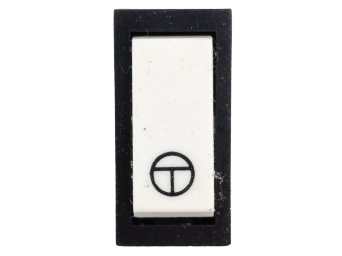 Tlačidlo jednopólové 6A 250V 2 vývody 984251345