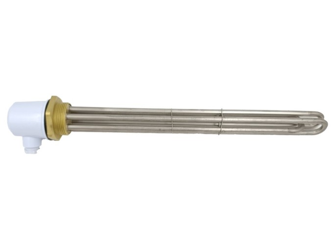 Vykurovacie teleso 6000W 230V G 6/4" nerezové