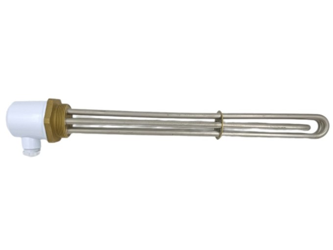 Kúrenie teleso 6000W 230V M48x2 nerezové