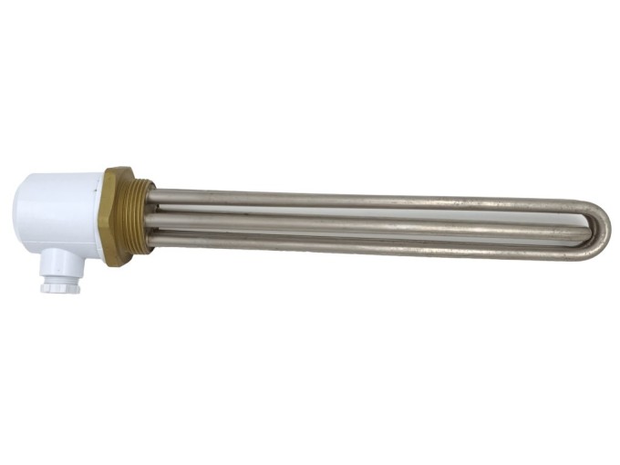 Vykurovacie teleso 4000W 230V G 6/4" nerezové