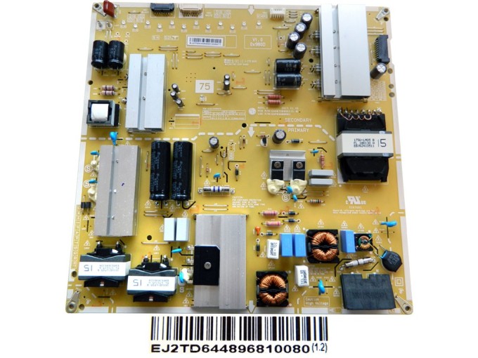 LCD Zdrojová Doska EAY64489681 pre LG 75UJ651V-ZB