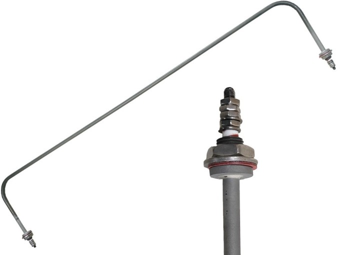 Vykurovacie teleso 2500W 230V pre ohrievaciu vaňu