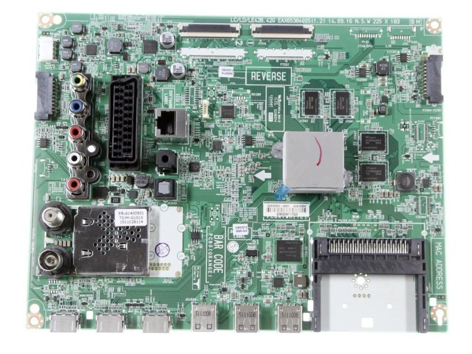 LCD modul základná doska EBU62410384 pre TV LG