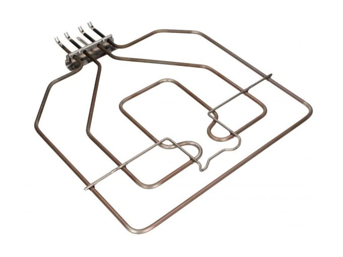 Horné vykurovacie teleso s grilom 2800W 00470845 BOSCH SIEMENS originál