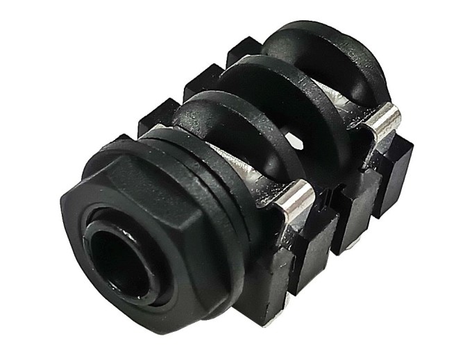 Konektor JACK 6,3 mm mono samica do panelu na letovanie REAN Neutrik NYS 2122