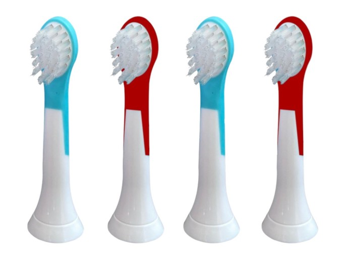 Náhradné hlavice Philips Sonicare for Kids NK03, 4 ks