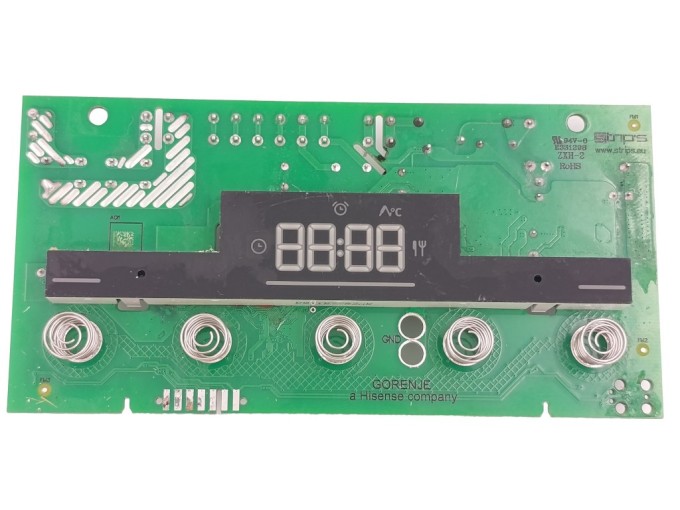 Ovládací modul vstavané rúry Gorenje 843384 (932891)