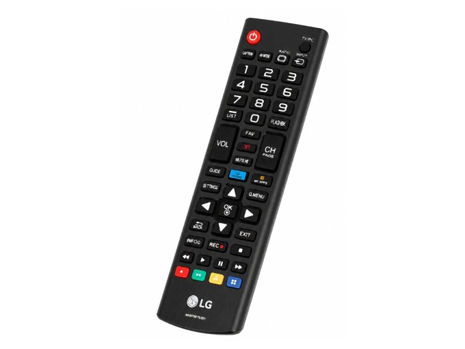 LG AKB75055701 originálny diaľkový ovládač