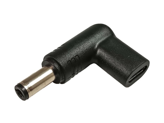 Adaptér USB C na 5.5 / 2.1 mm