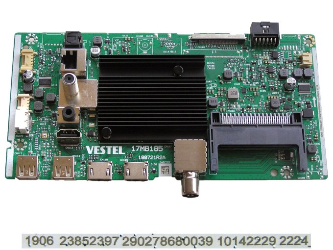Základná doska 17MB185 pre JVC LT-70VAQ7235