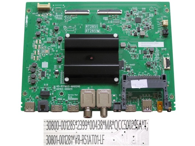 Základná doska LCD LED TV TCL 75V6B 30800-001285