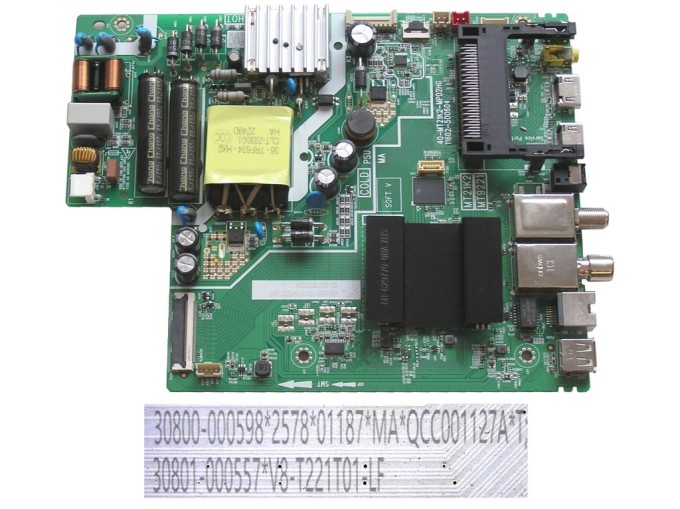 Napájacia zdrojová doska TCL 40S5200 40-MT21K2-MPD2HG 30800-000598