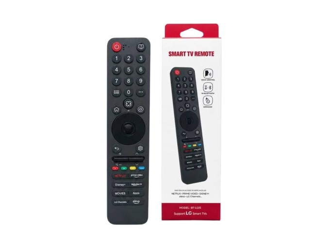 Diaľkový ovládač HUAYU BT-LG13 pre LG Smart TV s Bluetooth a Air Mouse