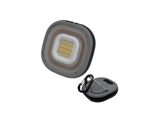 Nabíjacia LED kempingová svietidlo PCWork PCW12J 450 lm s powerbankou a USB-C