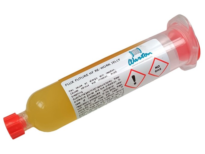 HF Future Rework Jelly gélový No-Clean flux 30g