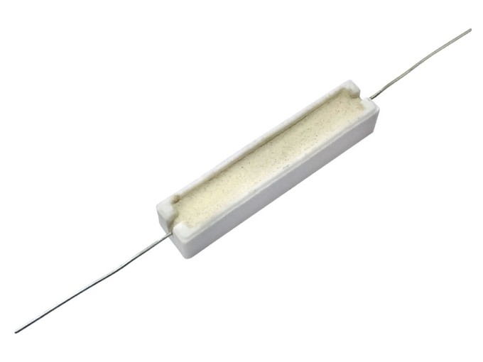 TR10 100R 10W Axiálny Drôtový Rezistor