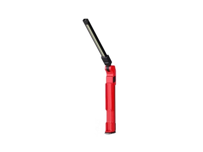 Nabíjacia LED pracovná baterka PCW12L 500 lm USB-C s magnetom a hákom