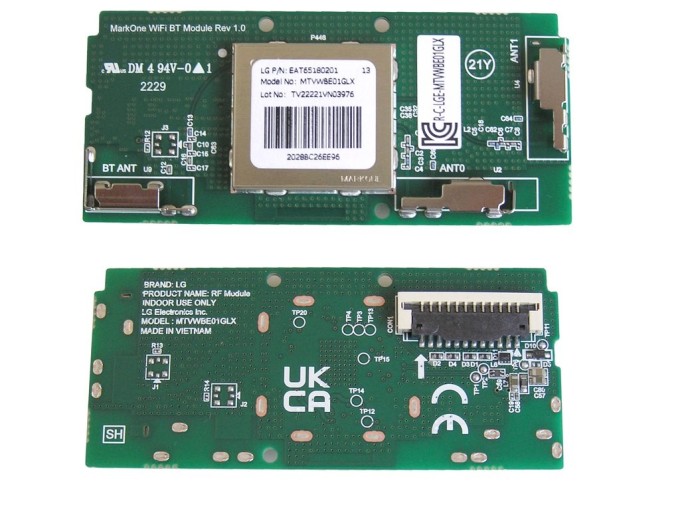 LCD modul základná doska EBT64242401 / EBR81239705