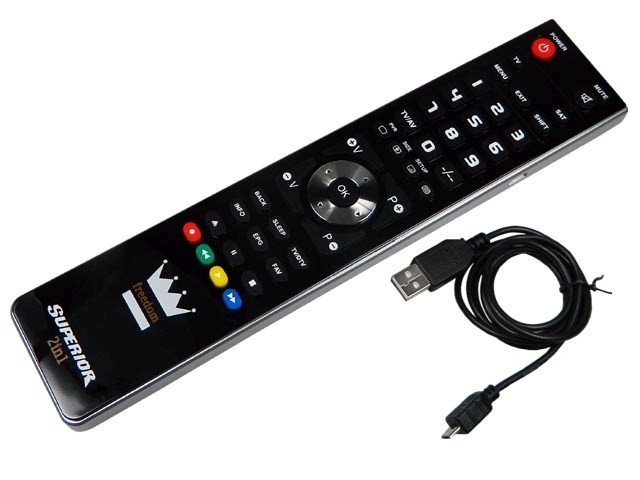 Superior Freedom 2in1 Programovateľný Diaľkový Ovládač