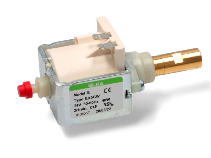Čerpadlo ULKA EX5GW 24V DC 48W 7 bar