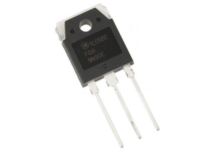 9N90C FQA9N90C-F109 N-kanálový MOSFET TO-3P 900V 9A