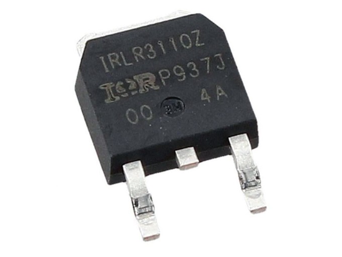 IRLR3110ZPBF N-MOSFET 100V 63A 140W DPAK