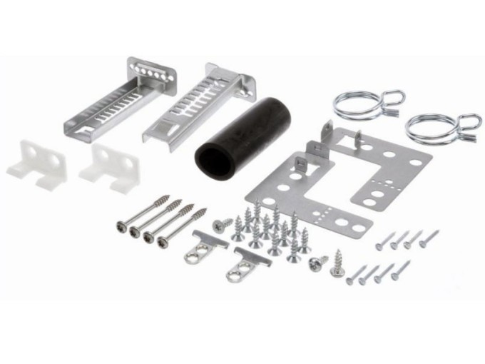 Sada na upevnenie vstavaných umývačiek BOSCH / SIEMENS 00165737 originál