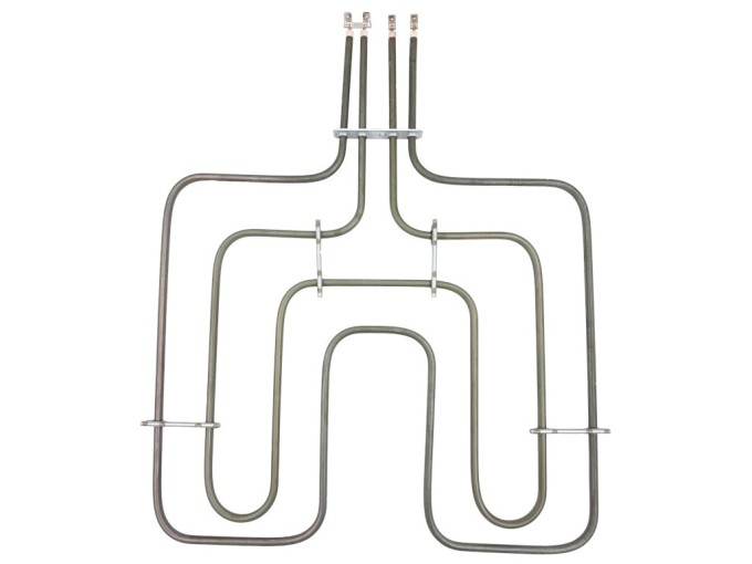 Vykurovacie teleso do rúry Brandt Fagor De-Dietrich 1900W 230V