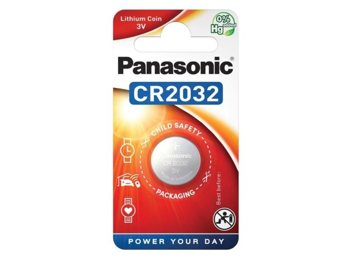 Lítiová batéria Panasonic CR2032 3V