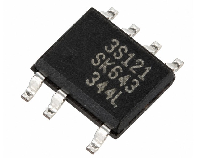 SSC3S121 / 3S121 - Výkonový obvod impulzného zdroja SOP-7