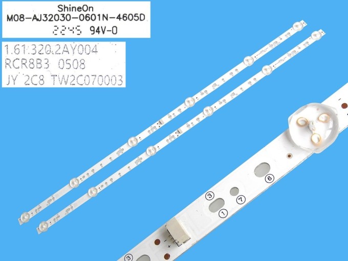 LED podsvietenie 468mm, 6 LED pre LCD TV Grundig